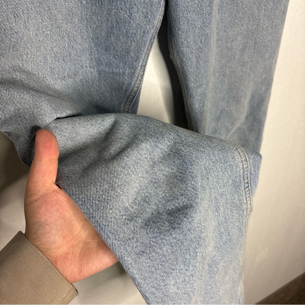 AGOLDE Mia mid rise straight Jean size 25 - Picture 8 of 13